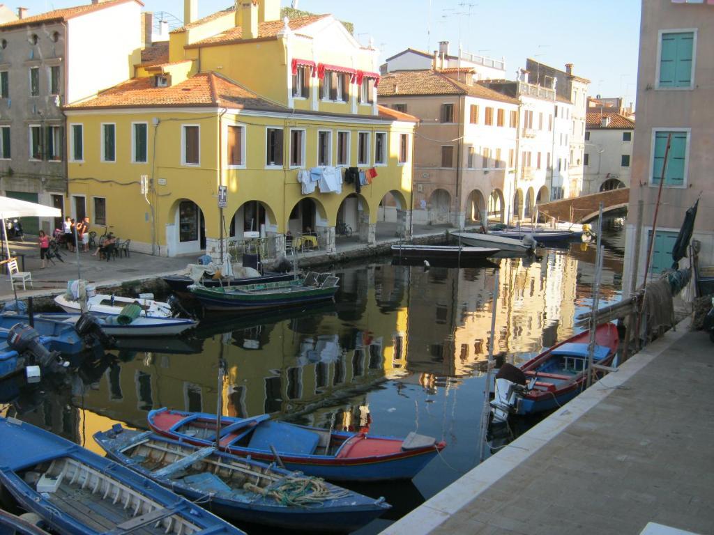 Casa Di Carlo Goldoni - Dimora Storica Bed & Breakfast Chioggia Eksteriør bilde